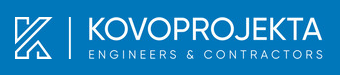 Logo of Kovoprojekta Brno a.s.