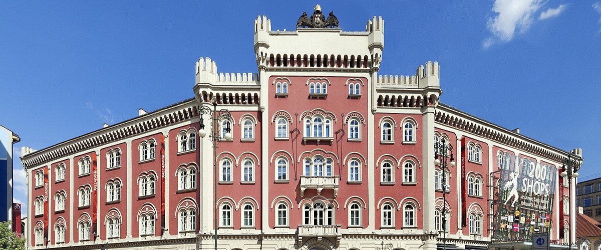 Budova Palladium Praha