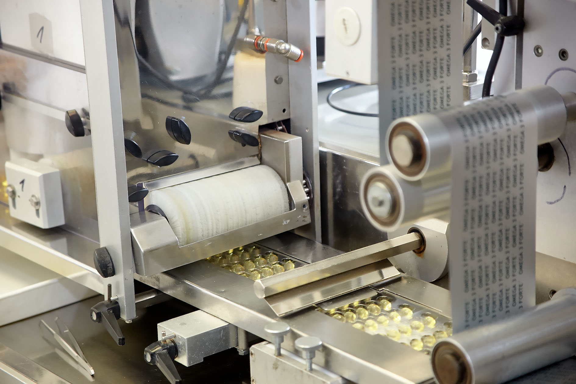 Production in SVUS Pharma, a.s.